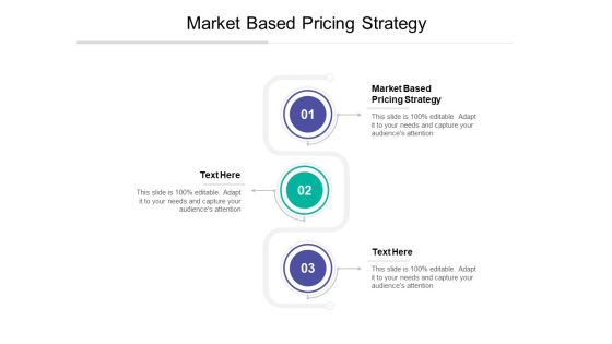 Market Based Pricing Strategy Ppt PowerPoint Presentation Infographics Topics Cpb Market Based Pricing Strategy Ppt PowerPoint Presentation Infographics Topics Cpb