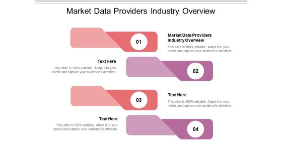 Market Data Providers Industry Overview Ppt PowerPoint Presentation Gallery Graphics Example Cpb Pdf