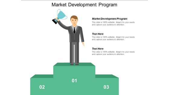 Market Development Program Ppt PowerPoint Presentation Inspiration Gridlines Cpb Market Development Program Ppt PowerPoint Presentation Inspiration Gridlines Cpb