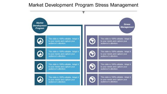 Market Development Program Stress Management Ppt PowerPoint Presentation Icon Outline