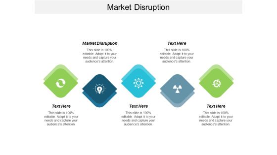 Market Disruption Ppt Powerpoint Presentation Model Images Cpb