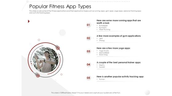 Market Entry Strategy In Gym Health And Clubs Industry Popular Fitness App Types Professional PDF Market Entry Strategy In Gym Health And Clubs Industry Popular Fitness App Types Professional PDF