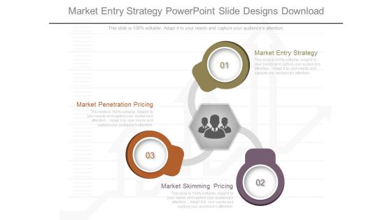 Market Entry Strategy Powerpoint Slide Designs Download