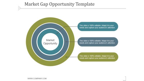 Market Gap Opportunity Template 1 Ppt PowerPoint Presentation Slides