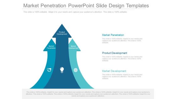 Market Penetration Powerpoint Slide Design Templates Market Penetration Powerpoint Slide Design Templates
