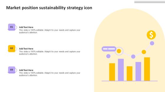 Market Position Sustainability Strategy Icon Slides PDF Market Position Sustainability Strategy Icon Slides PDF