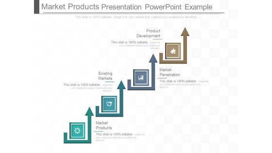 Market Products Presentation Powerpoint Example
