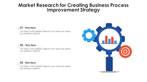 Market Research For Creating Business Process Improvement Strategy Ppt PowerPoint Presentation Gallery Show PDF