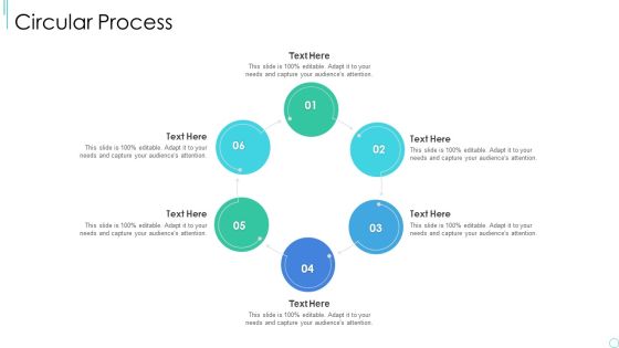 Market Research Strategy Scorecard Example Circular Process Information PDF