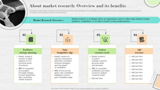 Market Research To Determine Business Opportunities About Market Research Overview And Its Benefits Template PDF Market Research To Determine Business Opportunities About Market Research Overview And Its Benefits Template PDF