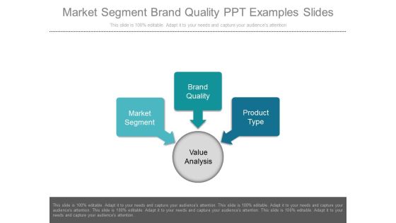 Market Segment Brand Quality Ppt Examples Slides Market Segment Brand Quality Ppt Examples Slides