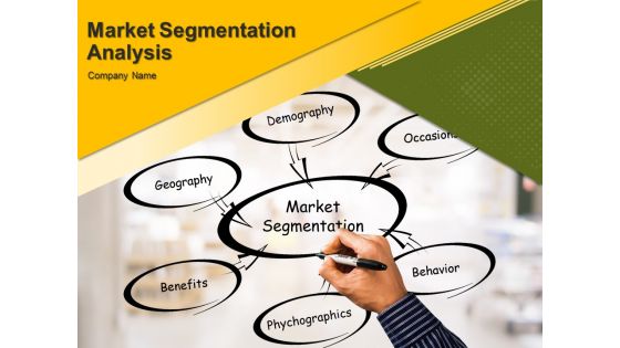 Market Segmentation Analysis Example Ppt PowerPoint Presentation Complete Deck With Slides