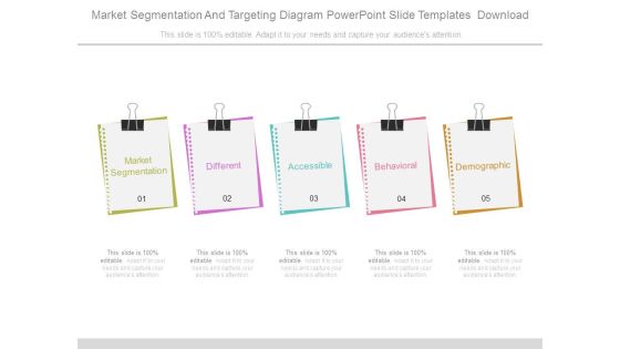 Market Segmentation And Targeting Diagram Powerpoint Slide Templates Download Market Segmentation And Targeting Diagram Powerpoint Slide Templates Download