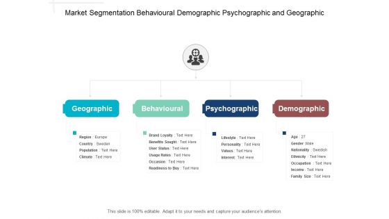 Market Segmentation Behavioural Demographic Psychographic And Geographic Ppt Powerpoint Presentation Portfolio Slides Market Segmentation Behavioural Demographic Psychographic And Geographic Ppt Powerpoint Presentation Portfolio Slides