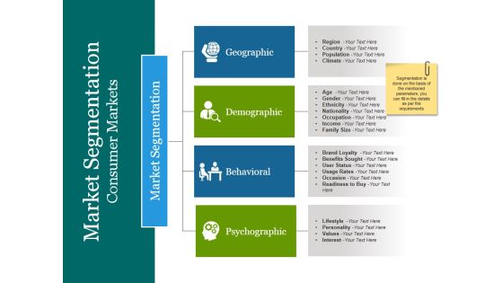 Market Segmentation Consumer Markets Ppt PowerPoint Presentation Pictures Market Segmentation Consumer Markets Ppt PowerPoint Presentation Pictures