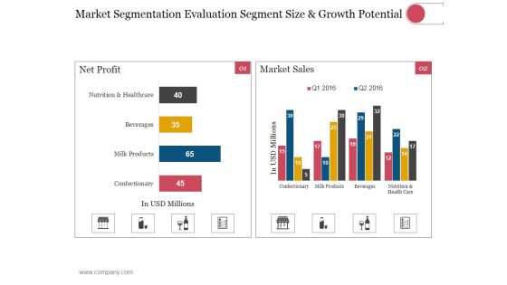 Market Segmentation Evaluation Segment Size And Growth Potential Ppt PowerPoint Presentation Guidelines Market Segmentation Evaluation Segment Size And Growth Potential Ppt PowerPoint Presentation Guidelines