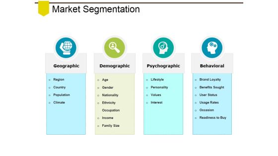 Market Segmentation Ppt PowerPoint Presentation Slides Designs Download