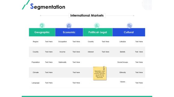 Market Segmentation Segmentation Climate Ppt Show Elements PDF Market Segmentation Segmentation Climate Ppt Show Elements PDF