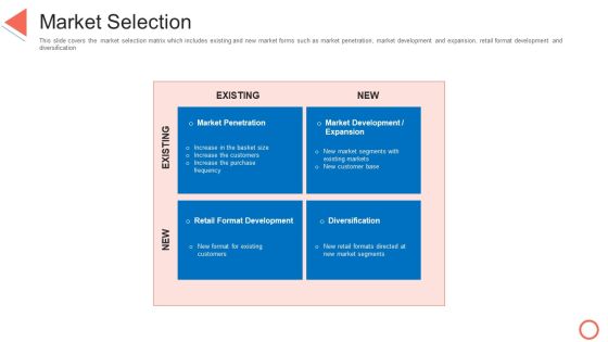 Market Selection Existing STP Approaches In Retail Marketing Ppt Infographic Template Show PDF Market Selection Existing STP Approaches In Retail Marketing Ppt Infographic Template Show PDF