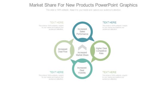 Market Share For New Products Powerpoint Graphics Market Share For New Products Powerpoint Graphics