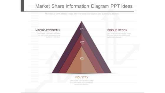 Market Share Information Diagram Ppt Ideas