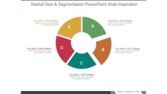 Market Size And Segmentation Powerpoint Slide Inspiration Market Size And Segmentation Powerpoint Slide Inspiration