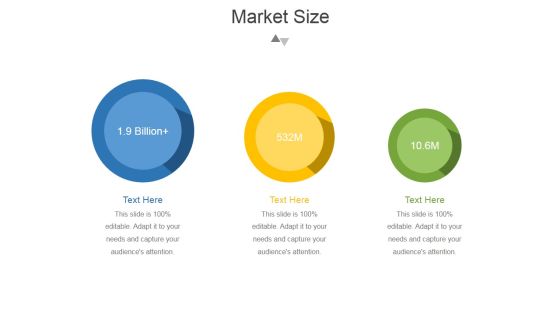 Market Size Template 1 Ppt PowerPoint Presentation Shapes Market Size Template 1 Ppt PowerPoint Presentation Shapes