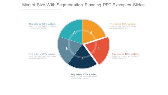 Market Size With Segmentation Planning Ppt Examples Slides Market Size With Segmentation Planning Ppt Examples Slides