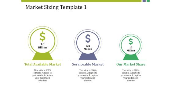 Market Sizing Template 1 Ppt PowerPoint Presentation Infographics Examples Market Sizing Template 1 Ppt PowerPoint Presentation Infographics Examples