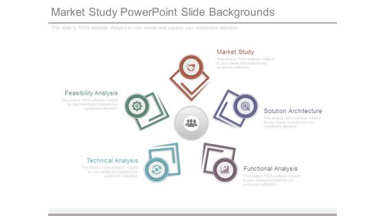 Market Study Powerpoint Slide Backgrounds