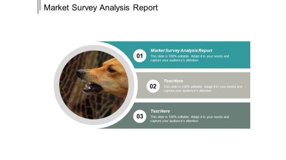 Market Survey Analysis Report Ppt PowerPoint Presentation Outline Display Cpb Market Survey Analysis Report Ppt PowerPoint Presentation Outline Display Cpb
