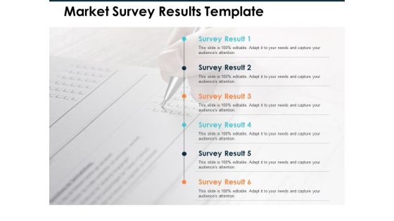 Market Survey Results Ppt PowerPoint Presentation Summary Portfolio Market Survey Results Ppt PowerPoint Presentation Summary Portfolio