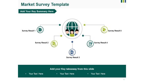 Market Survey Template Ppt PowerPoint Presentation File Microsoft