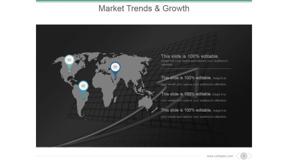 Market Trends And Growth Ppt PowerPoint Presentation Topics Market Trends And Growth Ppt PowerPoint Presentation Topics