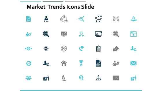 Market Trends Icons Slide Ppt PowerPoint Presentation Graphics