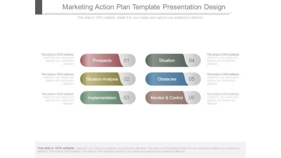 Marketing Action Plan Template Presentation Design Marketing Action Plan Template Presentation Design