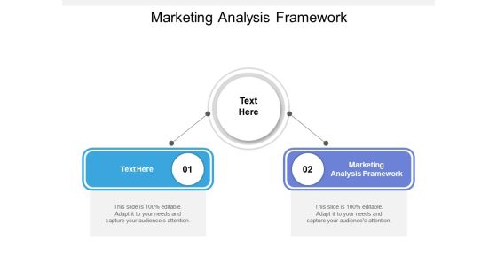 Marketing Analysis Framework Ppt PowerPoint Presentation Model Template Cpb