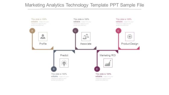 Marketing Analytics Technology Template Ppt Sample File