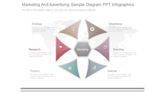 Marketing And Advertising Sample Diagram Ppt Infographics Marketing And Advertising Sample Diagram Ppt Infographics