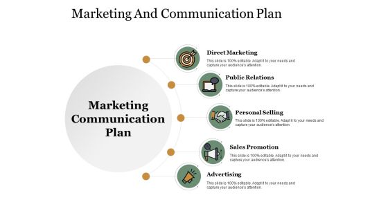 Marketing And Communication Plan Ppt PowerPoint Presentation Outline Slides Marketing And Communication Plan Ppt PowerPoint Presentation Outline Slides