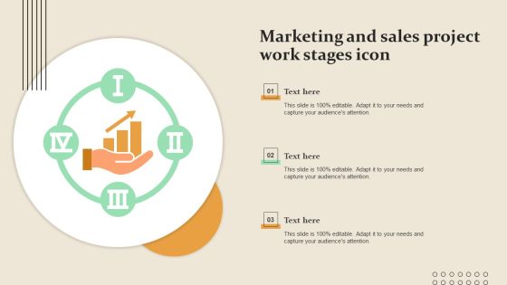 Marketing And Sales Project Work Stages Icon Icons PDF Marketing And Sales Project Work Stages Icon Icons PDF