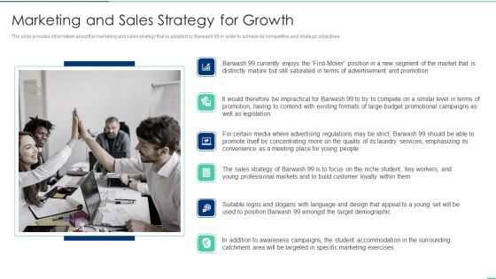 Marketing And Sales Strategy For Growth Ppt Gallery Ideas PDF Marketing And Sales Strategy For Growth Ppt Gallery Ideas PDF
