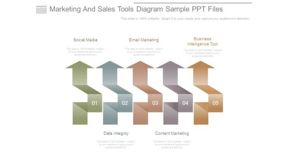 Marketing And Sales Tools Diagram Sample Ppt Files Marketing And Sales Tools Diagram Sample Ppt Files