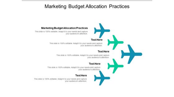 Marketing Budget Allocation Practices Ppt PowerPoint Presentation Outline Smartart Cpb Marketing Budget Allocation Practices Ppt PowerPoint Presentation Outline Smartart Cpb