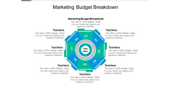 Marketing Budget Breakdown Ppt PowerPoint Presentation File Graphics Template Cpb Marketing Budget Breakdown Ppt PowerPoint Presentation File Graphics Template Cpb