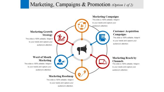 Marketing Campaigns And Promotion Template 1 Ppt PowerPoint Presentation Pictures Clipart Images Marketing Campaigns And Promotion Template 1 Ppt PowerPoint Presentation Pictures Clipart Images