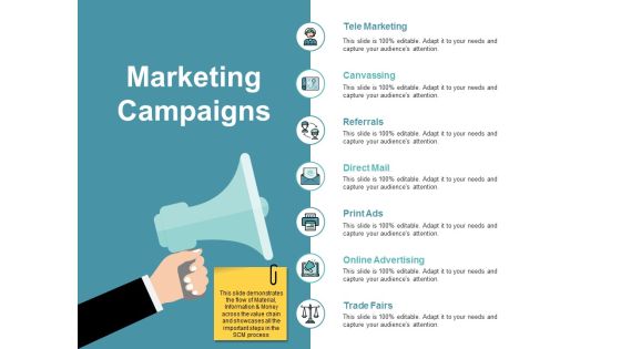 Marketing Campaigns Ppt PowerPoint Presentation Show Design Ideas Marketing Campaigns Ppt PowerPoint Presentation Show Design Ideas