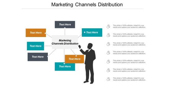 Marketing Channels Distribution Ppt PowerPoint Presentation Summary Design Ideas Cpb