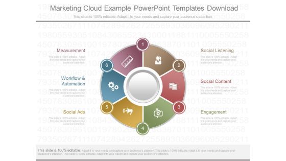 Marketing Cloud Example Powerpoint Templates Download