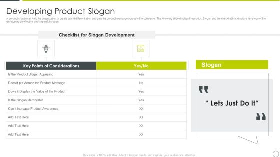 Marketing Communication Channels For Increasing Brand Awarenes Developing Product Slogan Introduction PDF